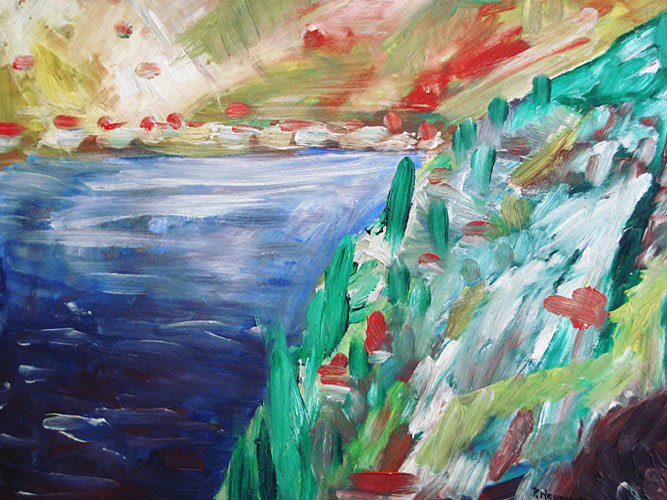 Petar Hranuelli: Otok